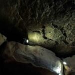 Каменный коридор дольмена де ла Пастора в Севилье