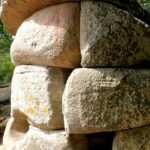 Дольмен Гармония крупные камни фрагмент