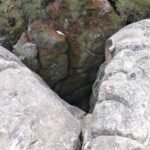 Каменный ров Карпат Украина