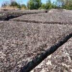 Каменные плиты урочища Каскады