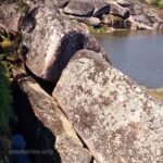 Древние камни на берегу Украины