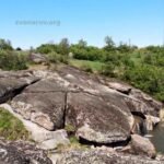 Каменный холм мегалитов Украины