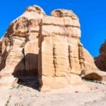 Petra Djinn Blocks front monolith view