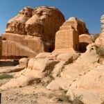 Side view Djinn Blocks Petra