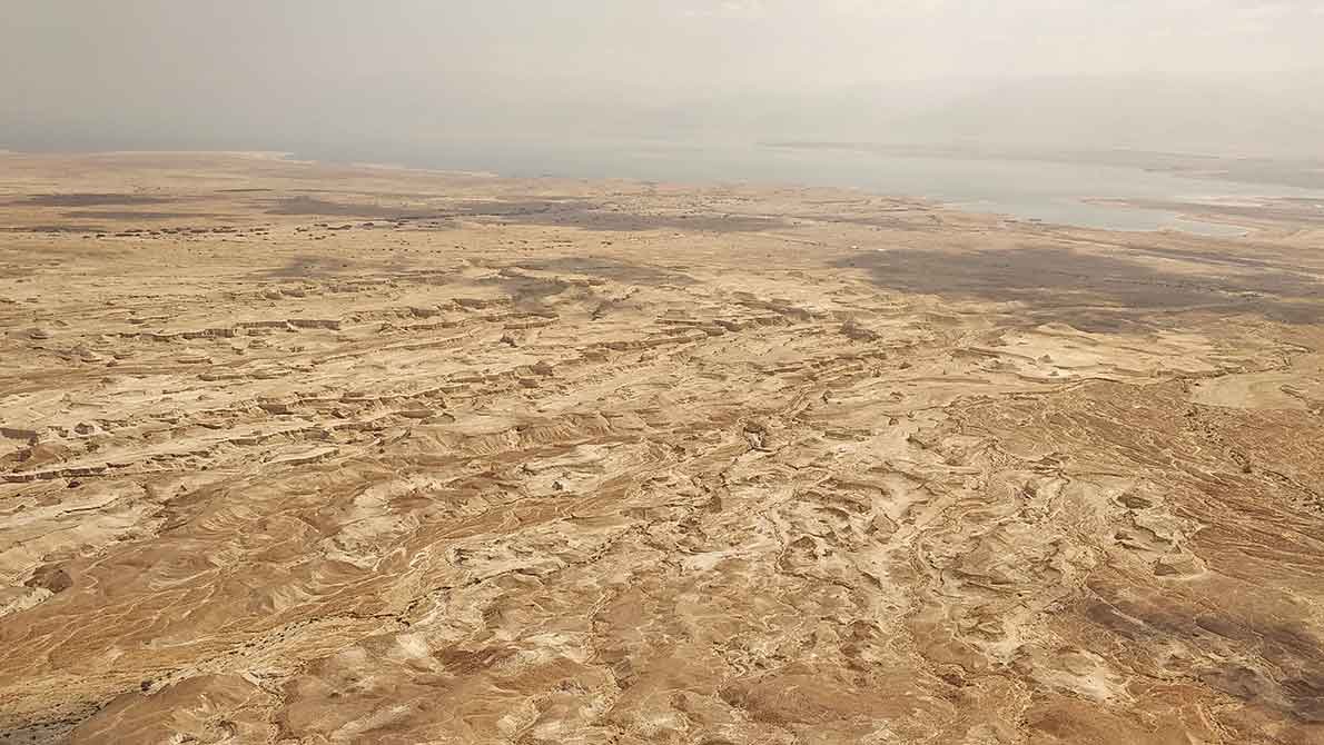 Горы пустыни Израиля, связанные с библейской историей