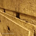 Текстура и следы обработки на мегалите Израиль